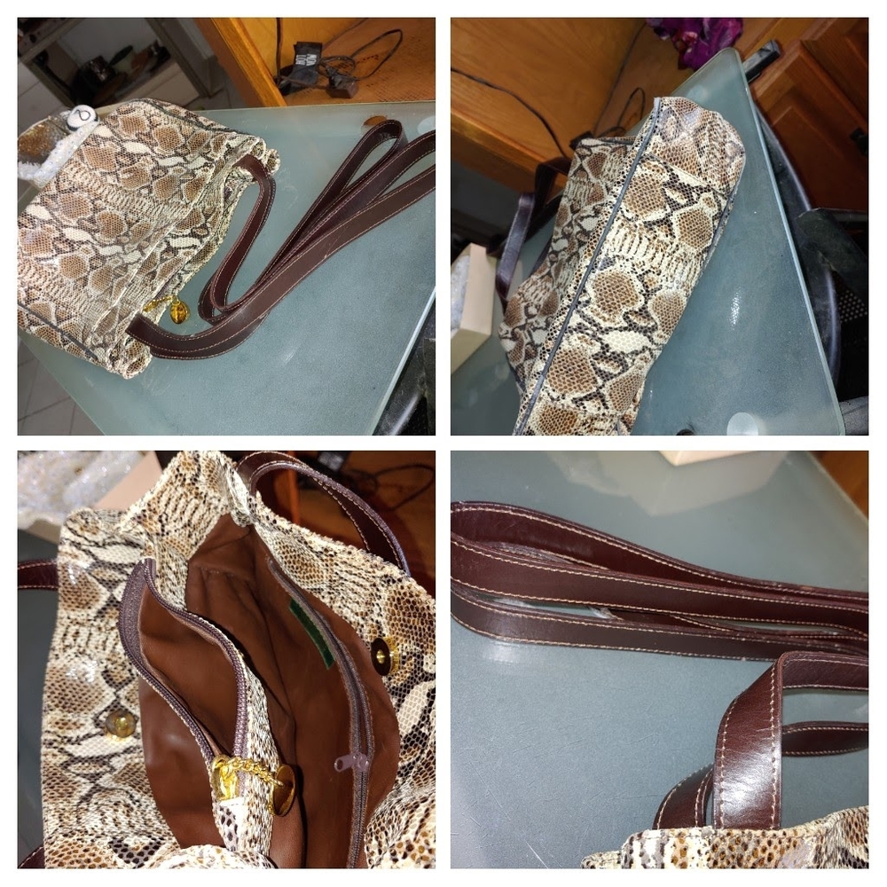 Designers all leather prototype